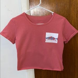 Billabong crop top